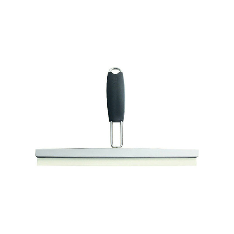 Interdesign 12" Squeegee -Noir-Silver & Black