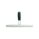 Interdesign 12" Squeegee -Noir-Silver & Black