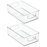 Idesign Kitchen Bin 10X4X3"-Clear