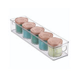 Interdesign Kitchen Binz 16X4X3 -Clear