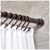 Idesign Cameo Shower Curtain Tension Rod Medium - Bronze