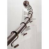 Curved Shower Rod , Bronze