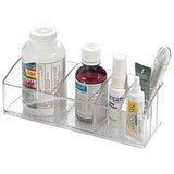 9" Organizer Med -Transparent