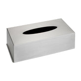 Wenko Stainless Steel Box For Cosmetic Tissues - Silver