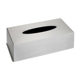 Wenko Stainless Steel Box For Cosmetic Tissues - Silver