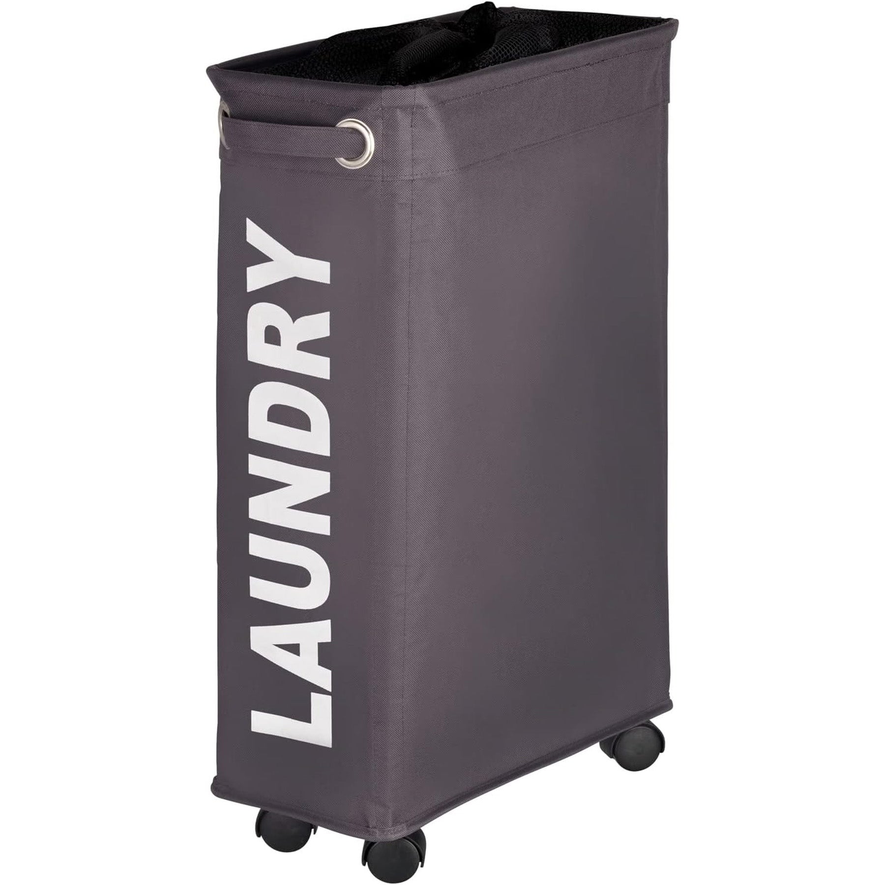 Laundry Bin Corno Grey, Capacity 11.36 gallon