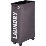 Laundry Bin Corno Grey, Capacity 11.36 gallon