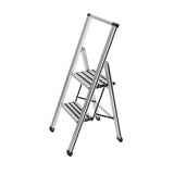 Aluminum Design Folding Stepladder 2-Step-Household Ladder