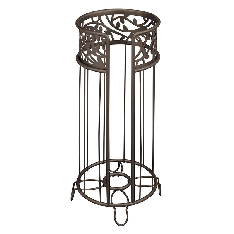 Idesign Vine Toilet Tissue Reserv - Bronze