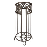 Idesign Vine Toilet Tissue Reserv - Bronze