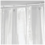 Maytex Shower Curtain 180X180Cm - Clear