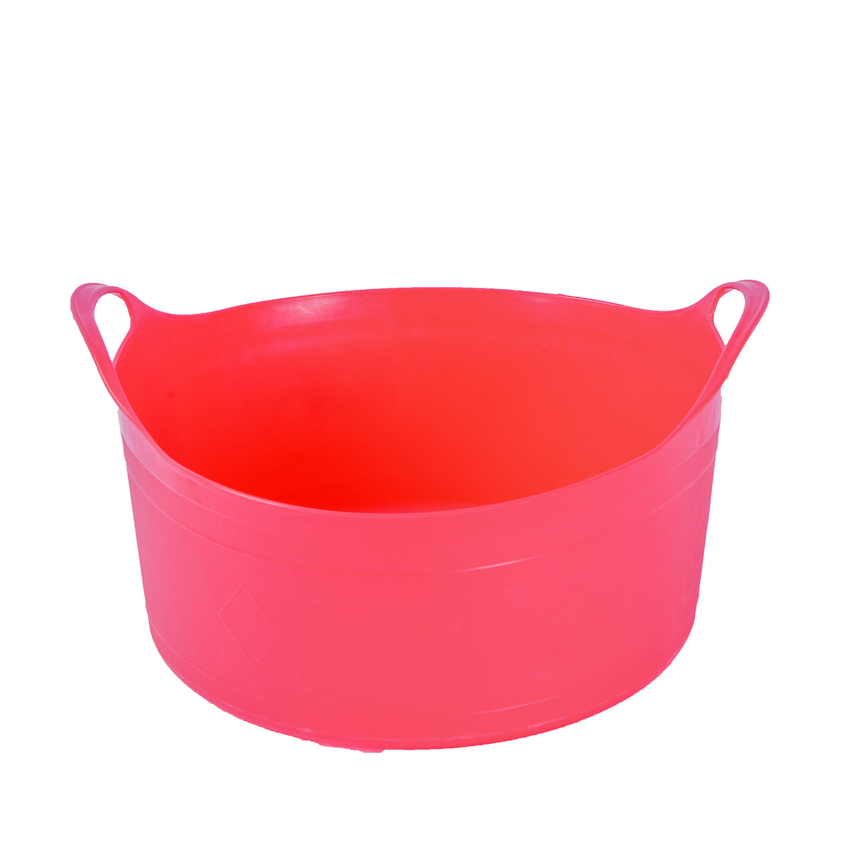 Basket with 2 Handles- Red