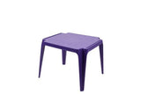 Plastic Table, Purple
