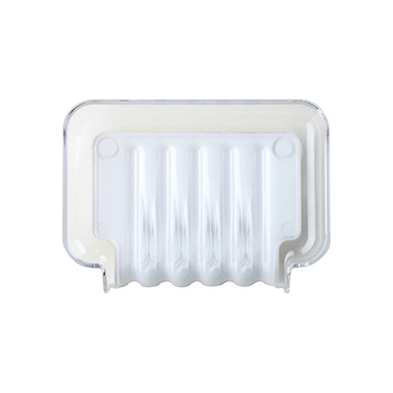 Rectangular soap dish