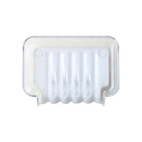 Rectangular soap dish