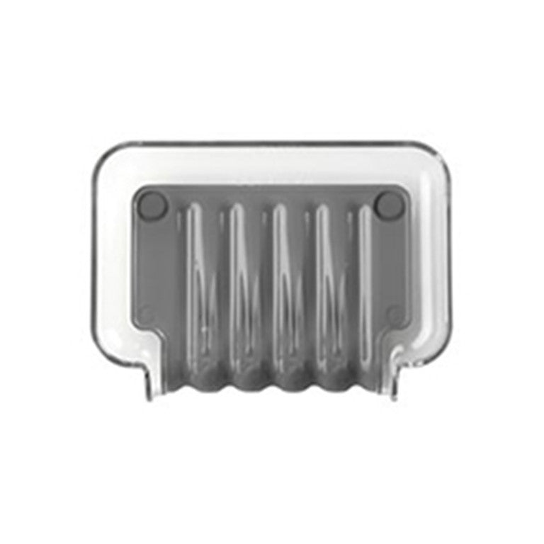 Rectangular soap dish