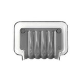 Rectangular soap dish