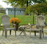 Beach Chair - dark brown