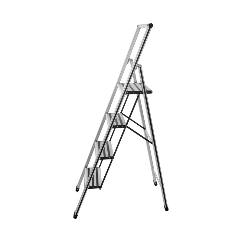Wenko Stepladder 4 Steps Alu-Design - Silver