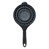 Collapsible strainer- Black