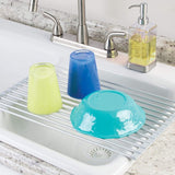 رف لتجفيف الأطباق الحجم : 47 x 1.3 x 27.9 سم