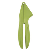 Stainless Steel Garlic Press - Green