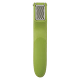Stainless Steel Garlic Press - Green