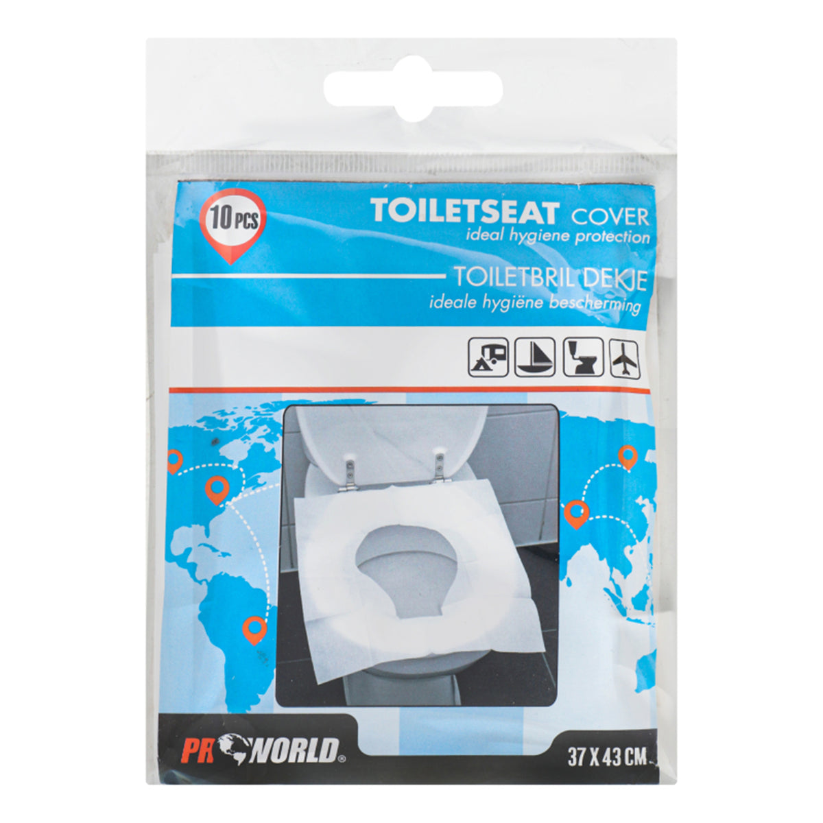 Toilet seat cover 10 pieces