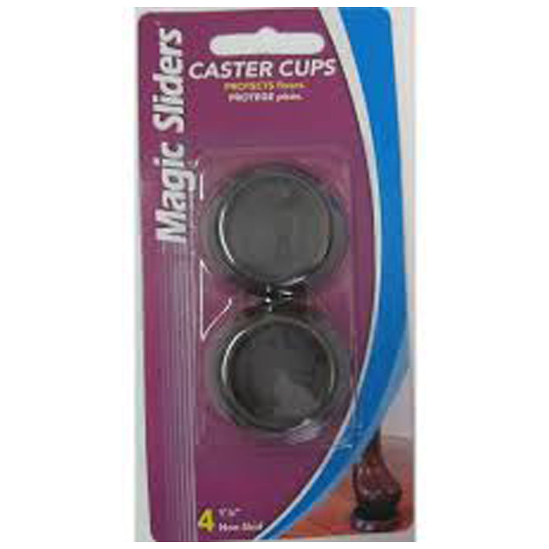 Magic Sliders Rnd Non-Skid Sliding Disc 1-1/4" - Black