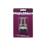 Magic Sliders Ld Roller Steam Caster 1-1/4" - Black