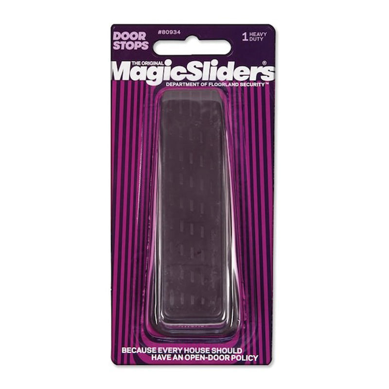Magic Sliders Hd Rubber Doorstop-Brown