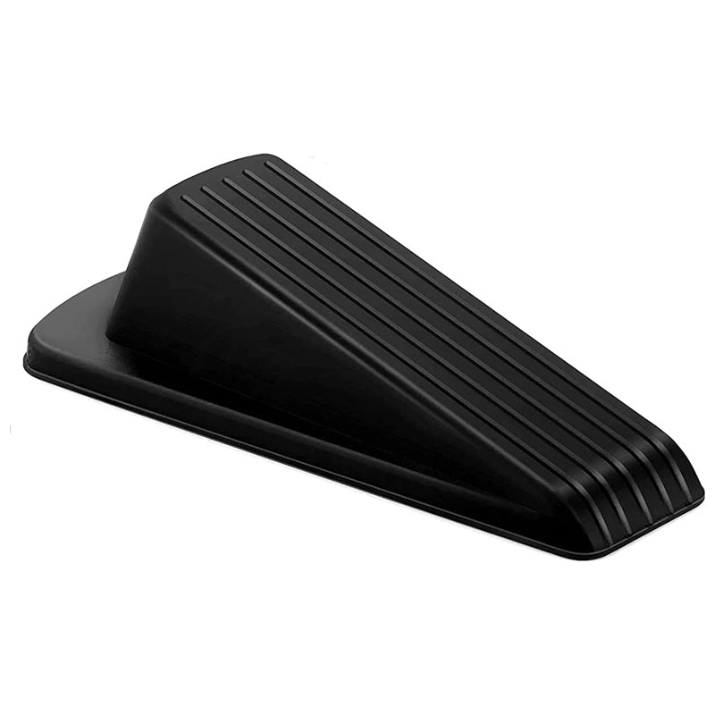 Magic Sliders Hd Translucent Doorstop- Black