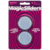 Magic Sliders 2" Round Sliding Discs - Silver