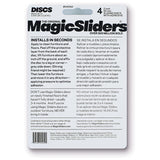 Magic Sliders 2" Round Sliding Discs - Silver