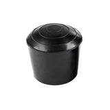 Magic Sliders 4Pc Rubber Leg Tips 5/8" Blk - Black