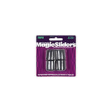 Magic Sliders 4Pc Rubber Leg Tips 7/8" Blk - Black