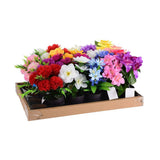 Artificial Flower, 28 Assorted Styles - Multicolor