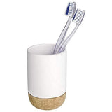 Toothbrush tumbler - White