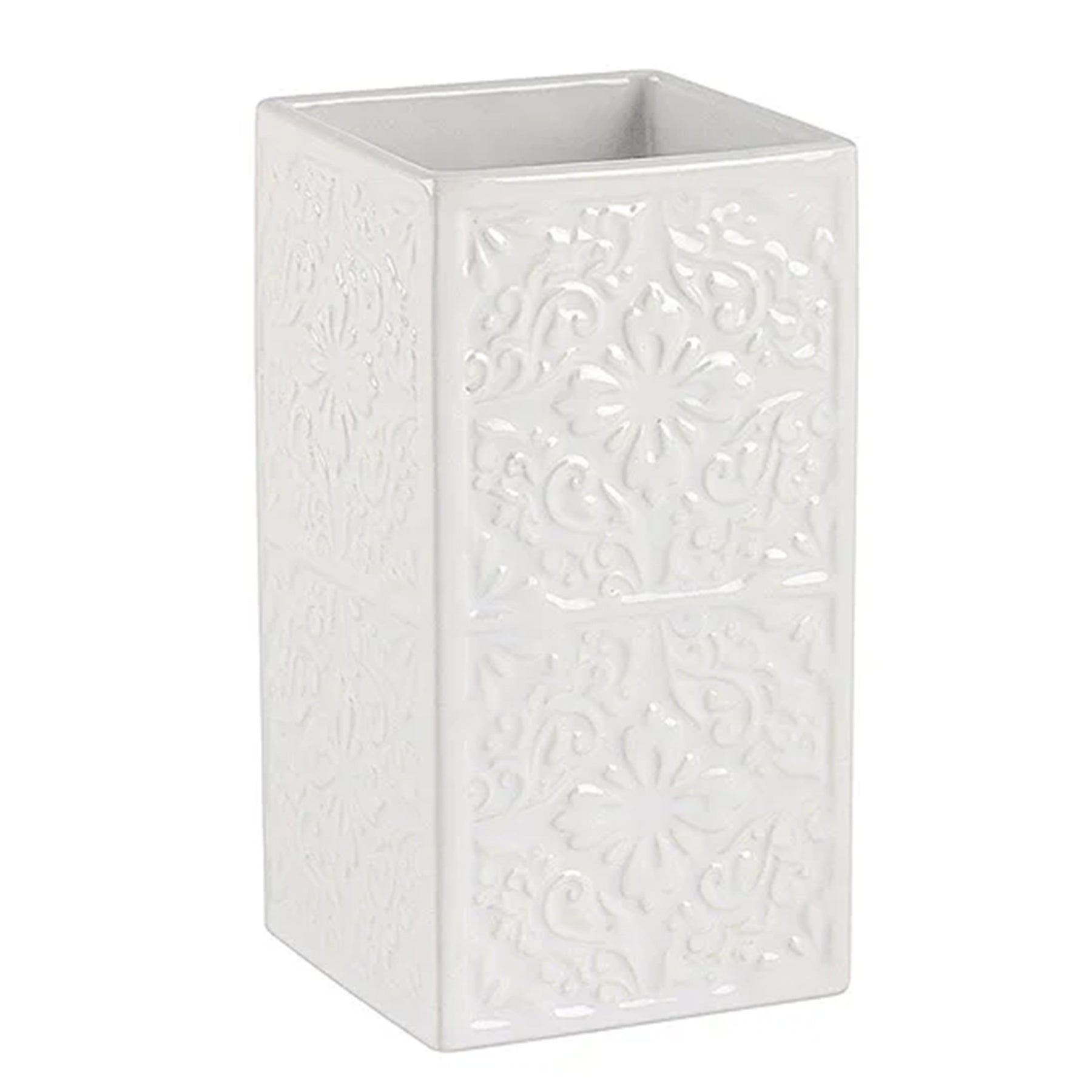 Bathroom Tumbler, White