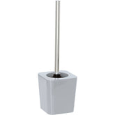Candy Open Toilet Brush and Holder, Grey, 11.5 x 11.5 x 39 cm