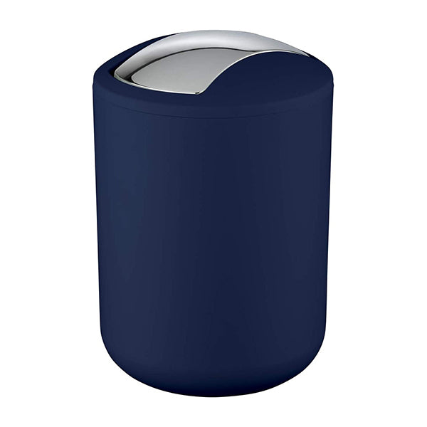 Swing cover bin - Dark Blue