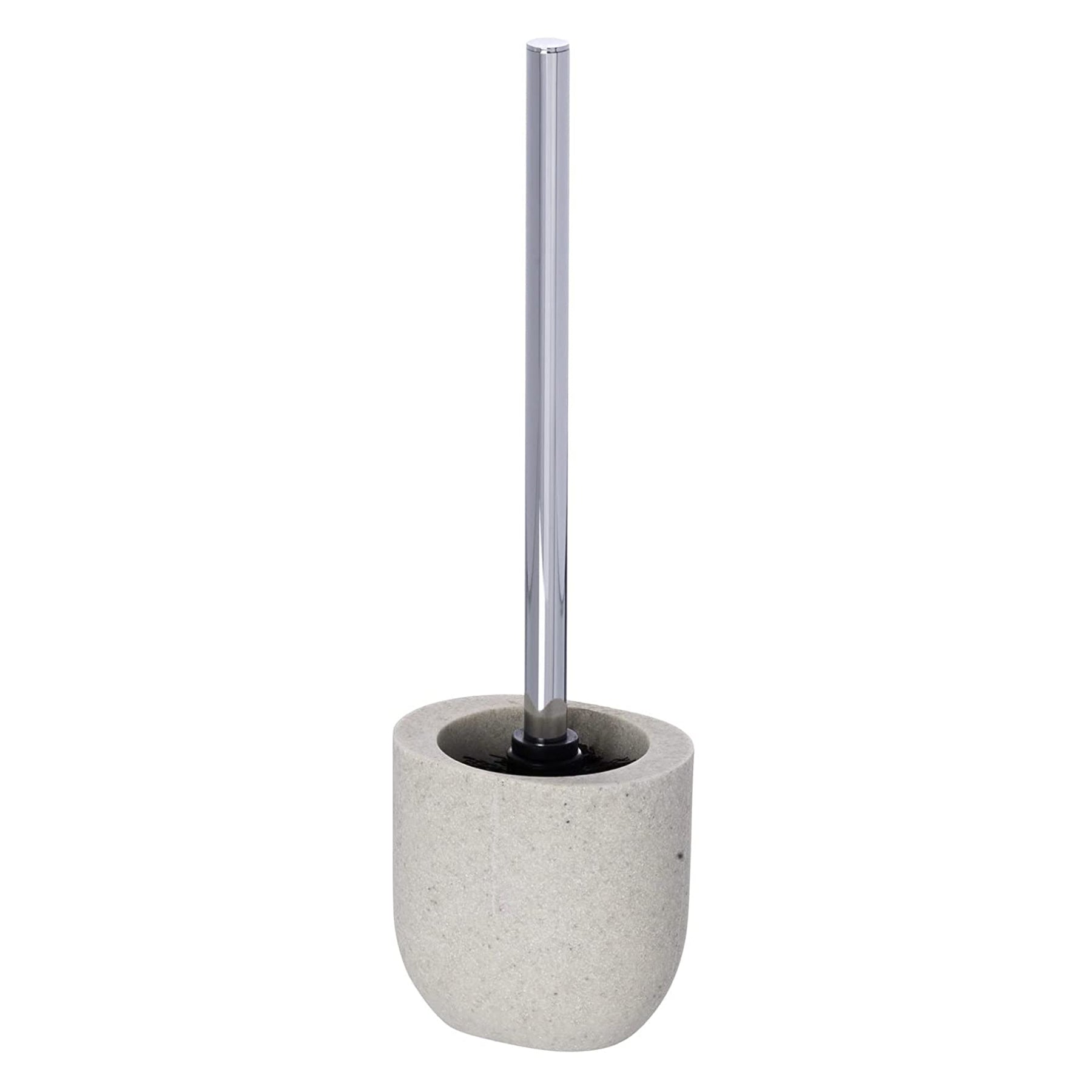 Toilet brush with holder, Beige