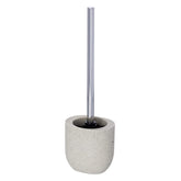 Toilet brush with holder, Beige