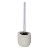 Toilet brush with holder, Beige