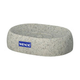 Dish Puro Grey-Soap tray, 8.9 x 12.5 x 3.1 cm