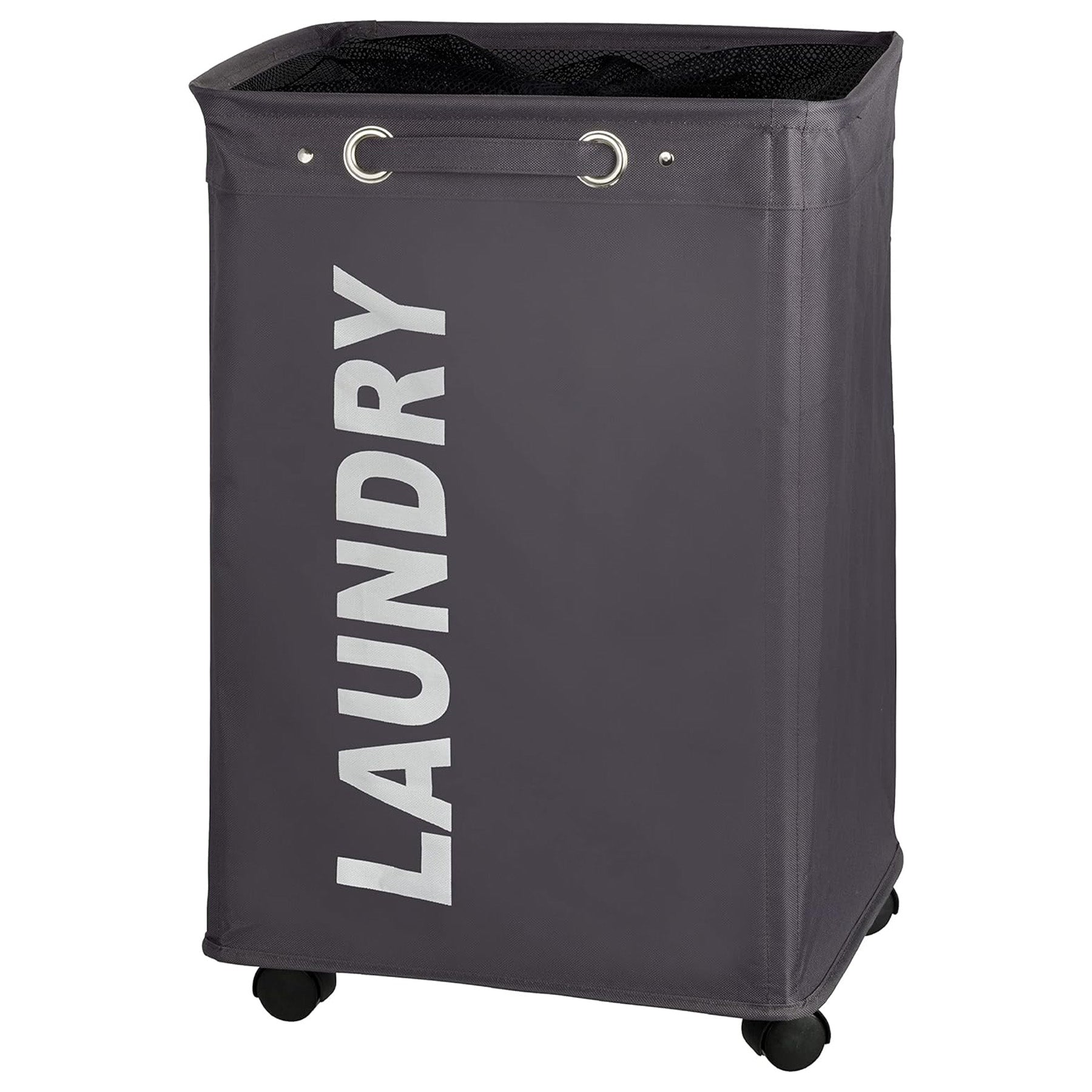 Laundry Bin Quadro Grey