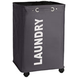 Laundry Bin Quadro Grey