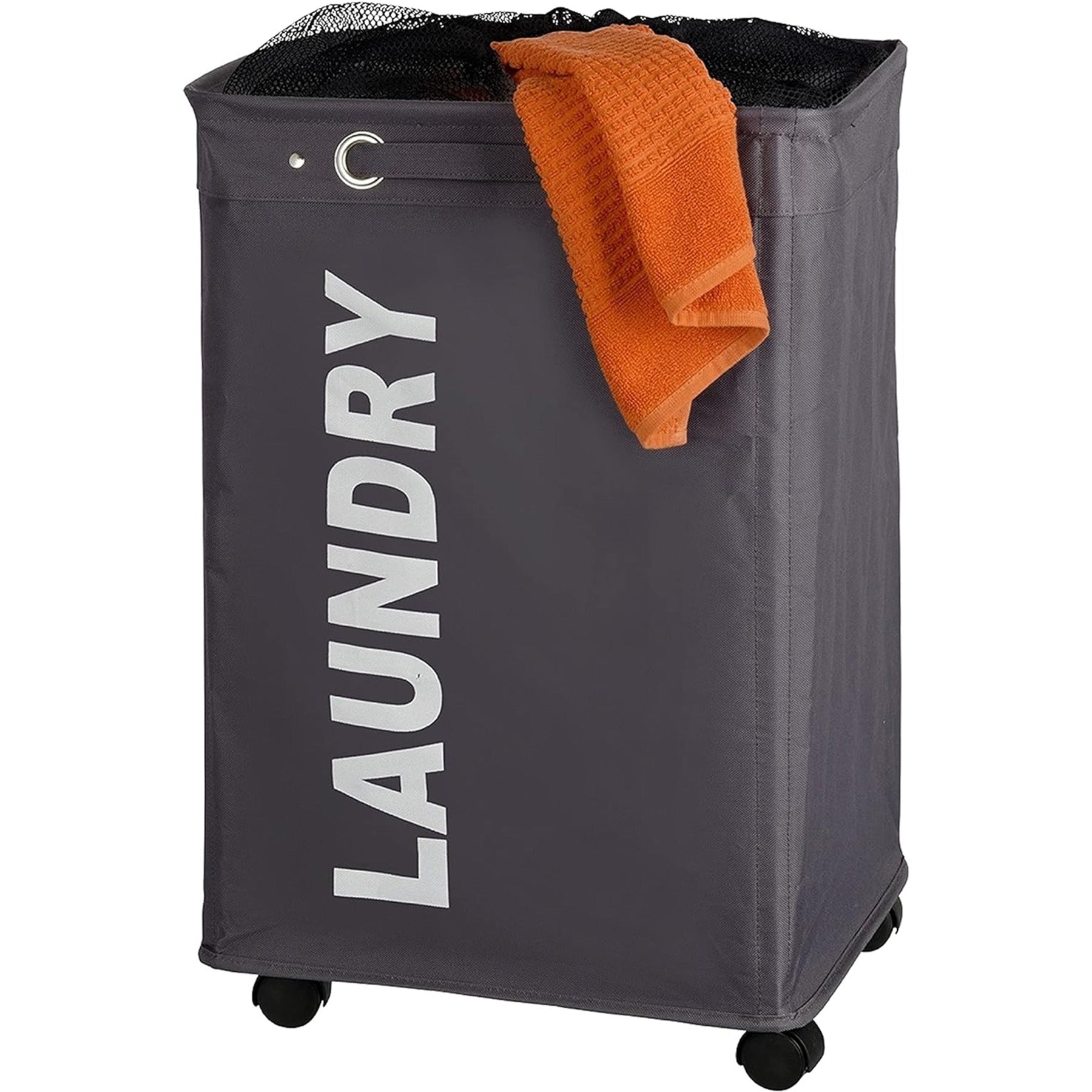 Laundry Bin Quadro Grey