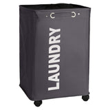 Laundry Bin Quadro Grey