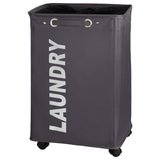 Laundry Bin Quadro Grey